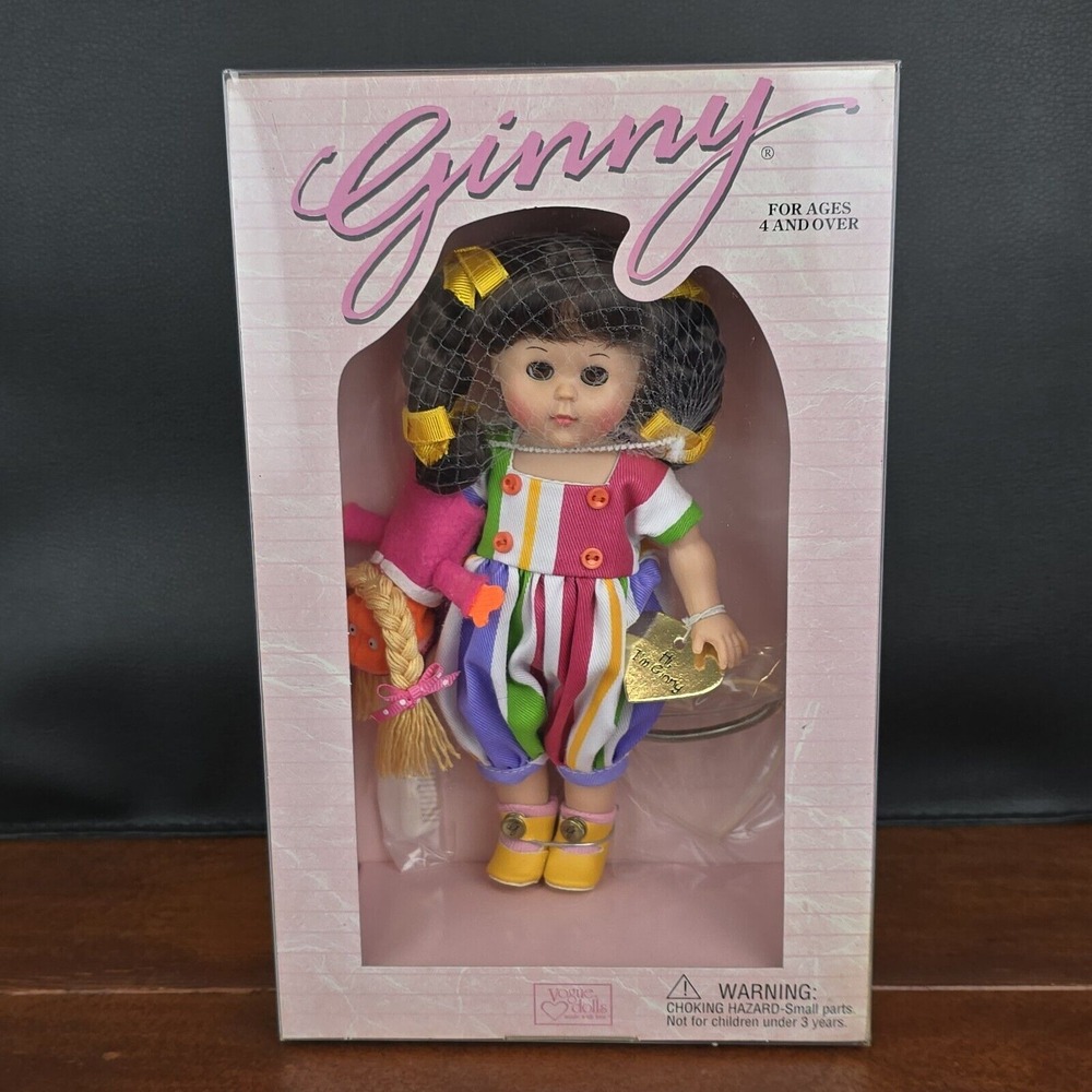 Ginny‎ Puppet Theater Doll #9HP90 - America's Sweetheart - Vogue Dolls - NIB